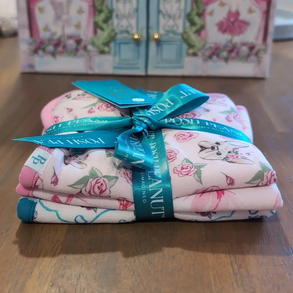 Posh Peanut Advent Calendar Wash Cloths